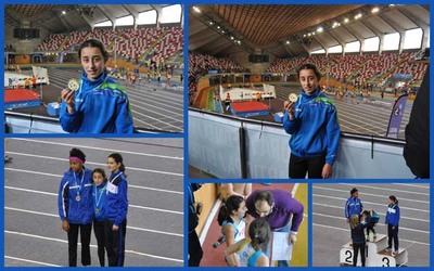 A DEPORTISTA GUARDESA ELSA PENA PARTICIPA ESTE SBADO NA FINAL DE -NADA E CORRE 2016-