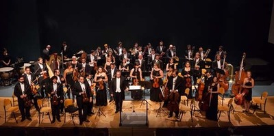 CONCERTO DA ORQUESTRA DO NORTE NO TEATRO MUNICIPAL DE TUI