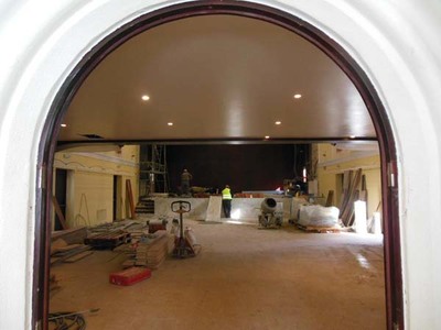 TOMIO REDUCE O CONSUMO DE ILUMINACIN DA CASA DA CULTURA A UNHA TERCEIRA PARTE