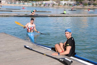 EL KAYAK TUDENSE YA EST EN SEVILLA PARA AFRONTAR EL CAMPEONATO DE ESPAA DE INVIERNO