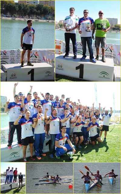 EL KAYAK TUDENSE REVALIDA EL TTULO DE CAMPEN DE ESPAA