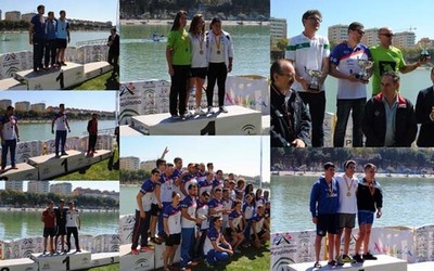 EL CLUB KAYAK TUDENSE CONSIGUE LA UNDCIMA COPA DE CAMPEN DE ESPAA DE INVIERNO