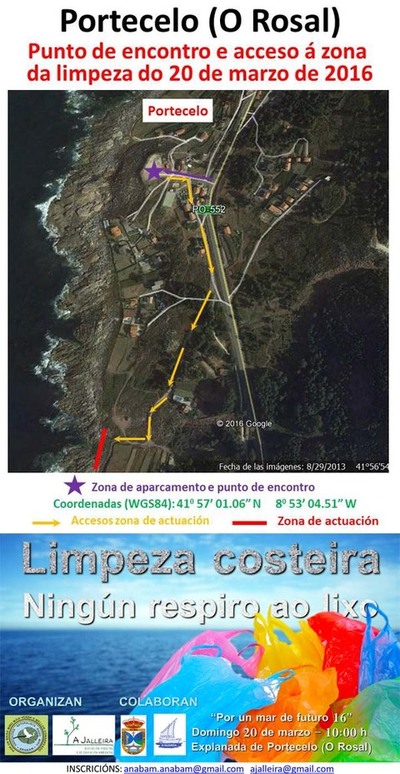 ANABAM E A JALLEIRA AFEA CO-ORGANIZAN UNHA LIMPEZA DA COSTA QUE SE CELEBRAR O VINDEIRO 20 DE MARZO