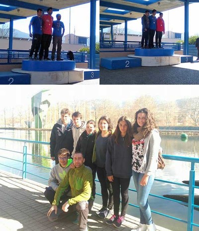 DAS MEDALLAS DE PRATA PARA OS TEIXUGOS NA 1 COPA DE ESPAA DE SLLOM