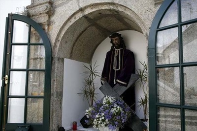 SEMANA SANTA CERVEIRA 2016: NICHOS DE CRISTO BENEFICIADOS