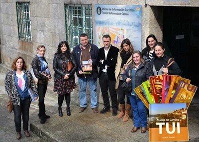 O PATRIMONIO HISTRICO, NATURAL E GASTRONMICO PROTAGONISTA NO NOVO MATERIAL TURSTICO DE TUI