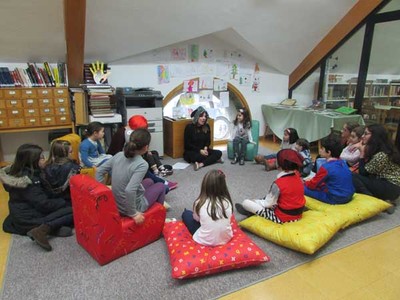 -CONTOS CONTADOS: A RBORE DAS LETRAS-, ESTE SBADO NA BIBLIOTECA MUNICIPAL DA GUARDA