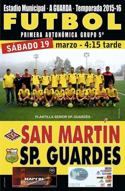 EL SPORTING GUARDS SE ENFRENTA ESTE SBADO AL SAN MARTN