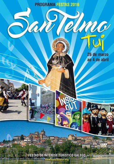 PROGRAMA DAS FESTAS DE SAN TELMO 2016