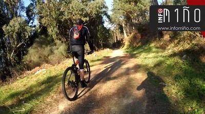 189 CICLISTAS DARNSE CITA ESTE DOMINGO NA I BTT DO ATLNTICO