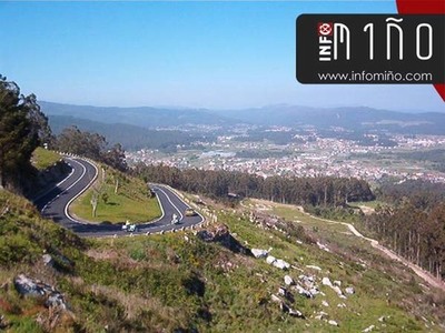 O PP DA GUARDA ESIXE UNHA SOLUCIN A SEGURIDADE VIAL NA ESTRADA DE SUBIDA AO MONTE SANTA TREGA