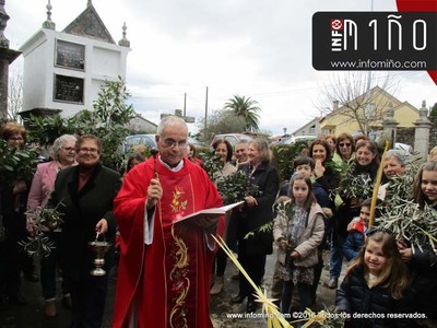 ESPECIAL - SAN MIGUEL MANTN A TRADICIN DO DOMINGO DE RAMOS