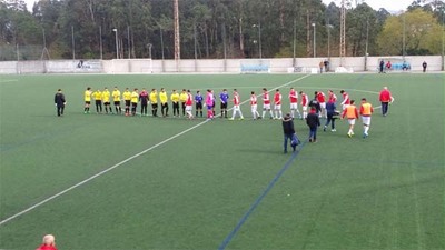 O SPORTING GUARDS EMPATA ANTE O SAN MARTN CF