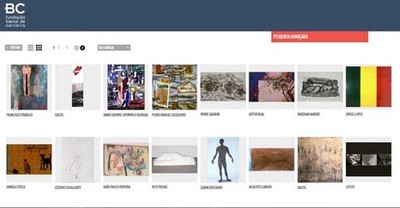 ACERVO DA FUNDAO BIENAL DE ARTE DE CERVEIRA DISPONVEL ONLINE