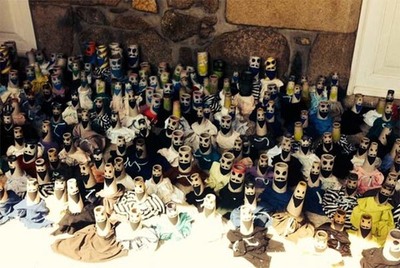 CRIANAS DE CERVEIRA CRIAM CENTENAS DE ?JUDINHAS- PARA ESPETCULO COMUNITRIO