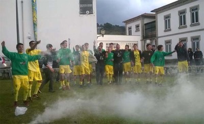 CAMADAS JOVENS DO DESPORTIVO DE CERVEIRA CONQUISTAM TRIUNFOS
