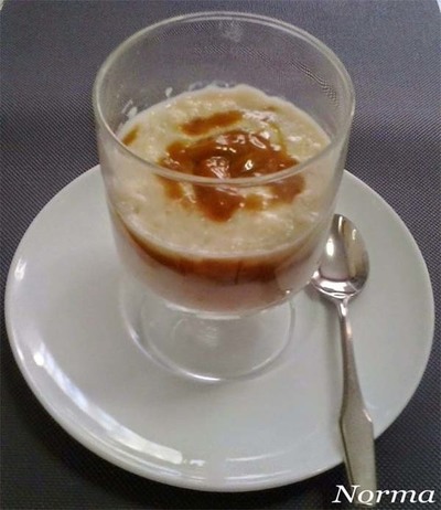 RECETA: ARROZ CON LECHE, COCO Y DULCE DE LECHE
