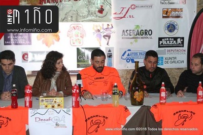 ESPECIAL - MS DE 200 DEPORTISTAS SE DARN CITA EN EL II TRAIL DESAFO OIA