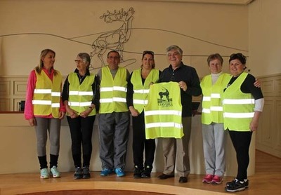 AUTARQUIA APOIA PEREGRINOS CERVEIRENSES RUMO A FTIMA