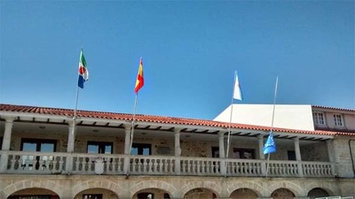 O BNG DO ROSAL PROMOVEU UN PROTESTO SIMBLICO PARA CONDENAR O DESLEIXAMENTO DA UNIN EUROPEA C@S REFUXIAD@S SIRI@S