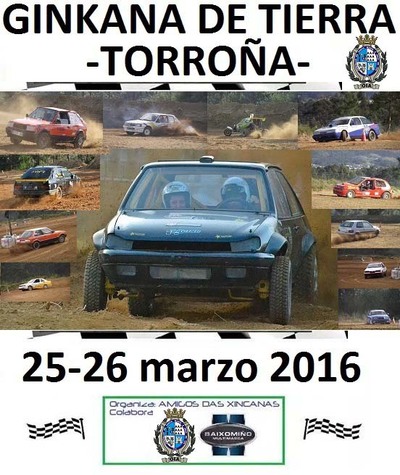 GINKANA DE TIERRA ESTE VIERNES Y SBADO EN TORROA