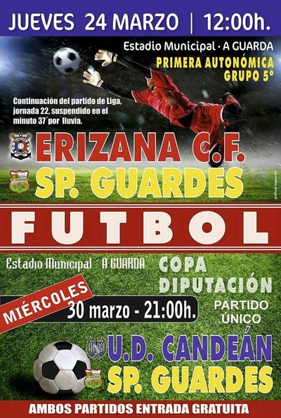 ESTE MRCORES UD CANDEN - SPORTING GUARDS