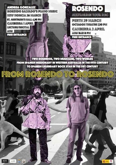 O CONCELLO DE TUI COLABORA COA EMBAIXADA DE ESPAA EN AUSTRALIA PARA DIVULGAR A FIGURA E OBRA DE ROSENDO SALVADO 