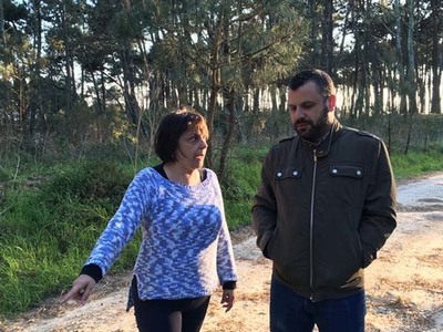 O BNG SOLICITAR NO PLENO O ARRANXO DAS PISTAS DA ARMONA E DO PUNTAL EN CAMPOSANCOS