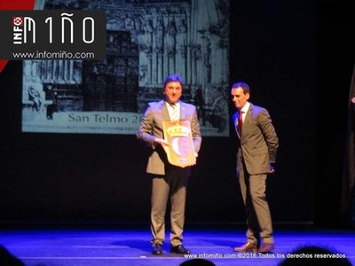 ESPECIAL - TUI INICIOU AS FESTAS DE SAN TELMO 2016 CO PREGN DO PRESIDENTE DA CMARA MUNICIPAL DE VALENA DO MINHO