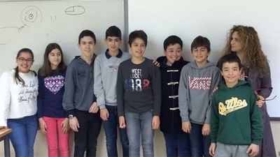 DOUS GRUPOS DE ALUMNOS DO IES A SANGRIA DA GUARDA NAS FINAIS DO RALLY MATEMTICO SEN FRONTEIRAS