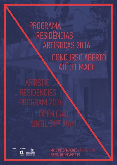 FBAC ABRE CONCURSO INTERNACIONAL DE RESIDNCIAS ARTSTICAS 2016