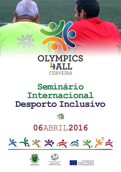 CERVEIRA RECEBE SEMINRIO INTERNACIONAL DE DESPORTO INCLUSIVO