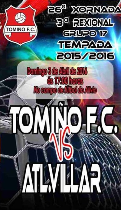ESTE DOMINGO TOMIO FC - ATL. VILLAR