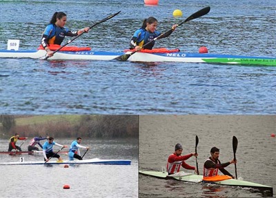 EL KAYAK TUDENSE INTENTAR DEFENDER EL LIDERATO EN EL CAMPEONATO GALLEGO DE EMBARCACIONES DE EQUIPO