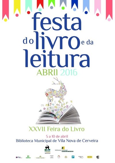 CERVEIRA FAZ DE ABRIL UMA -FESTA DO LIVRO E DA LEITURA-