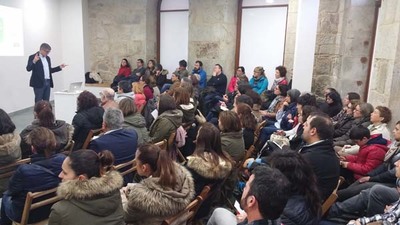 IMPORTANTE XITO DE PARTICIPACIN NA SEGUNDA DAS CHARLAS DO CICLO -MANUAL DE INSTRUCINS PARA EDUCAR-