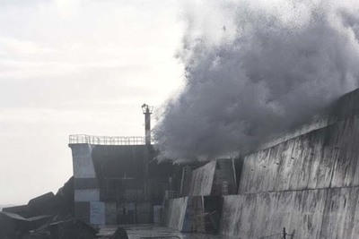 A XUNTA ALERTA DUN TEMPORAL DE NIVEL LARANXA QUE DAR COMEZO MA NAS PROVINCIAS DA CORUA E PONTEVEDRA