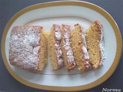 RECETA: BIZCOCHO DE CABELLO DE NGEL Y COCO