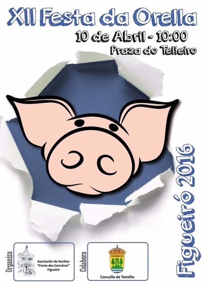FIGUEIR ACOLLE O 10 DE ABRIL A XIII FESTA DA ORELLA