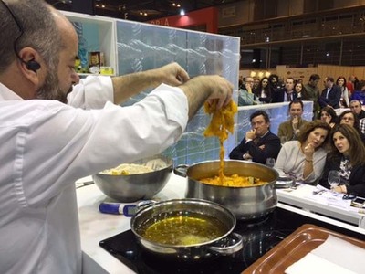 ORPAGU SORPRENDE CON EXQUISITAS RECETAS DE QUELLA EN EL SALN DE GOURMETS