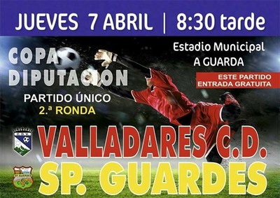 O SPORTING GUARDS PIDE O APOIO DA AFECCIN PARA ENCHER A SANGRIA ESTE XOVES NO PARTIDO DA COPA DEPUTACIN CONTRA O VALLADARES C.D.