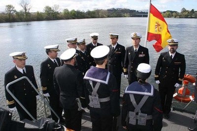  ENTREGA DE MANDO DEL PATRULLERO DE VIGILANCIA (PVI) INTERIOR -CABO FRADERA-