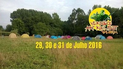 Verdoejo Art Rock Fest Valena recebe festival de arte e msica