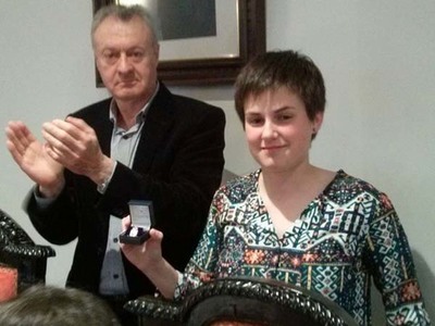  NXELA FERNNDEZ NOVA CONCELLEIRA DO BNG NO ROSAL