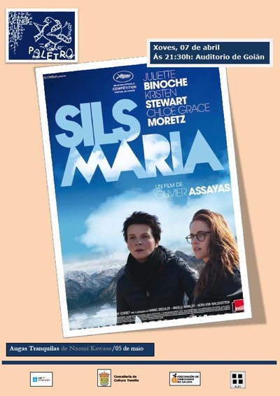 O CINECLUB POLEIRO PROXECTA ESTE XOVES EN GOIN A PELCULA -VIAXE A SILS MARA-