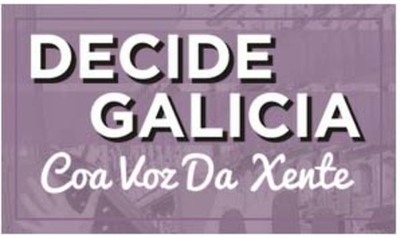 DECIDE GALICIA PRESENTA A SA CANDIDATURA EN TOMIO, O VINDEIRO DOMINGO, DA 10