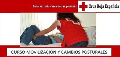 CONVOCADO EL CURSO  MOVILIZACIN Y CAMBIOS POSTURALES DE PERSONAS DEPENDIENTES