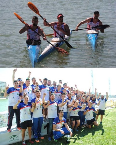 EL KAYAK TUDENSE, A POR TODAS EN LA COPA DE ESPAA DE TRASONA (ASTURIAS)