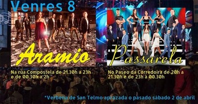 HOXE VENRES CELBRASE A VERBENA DE SAN TELMO APRAZADA O PASADO SBADO