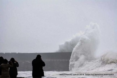 PROTECCIN CIVIL Y EMERGENCIAS AVISA POR TEMPORAL MARTIMO EN EL NORTE PENINSULAR PARA EL DOMINGO
